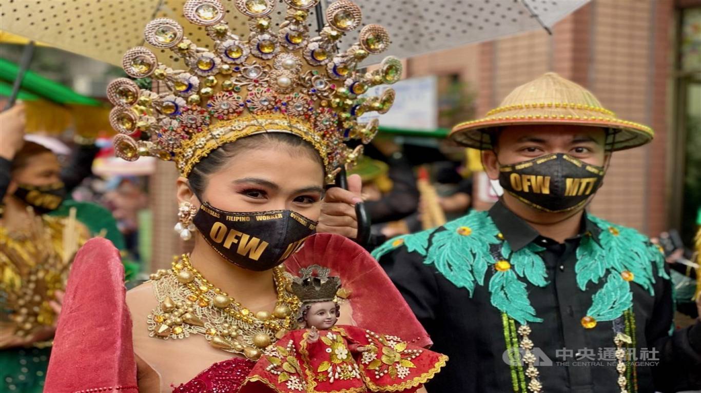 Hundreds hit the streets of Taipei for Santo Niño Beats for Peace Festival.jpeg